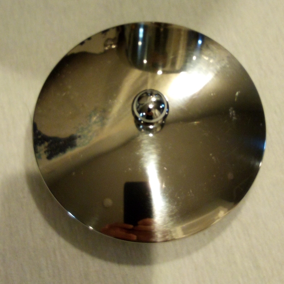 Vintage MCM stainless steel single service ice bucket - Picture 3 of 8